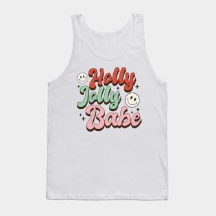 Holly Jolly Babe Tank Top